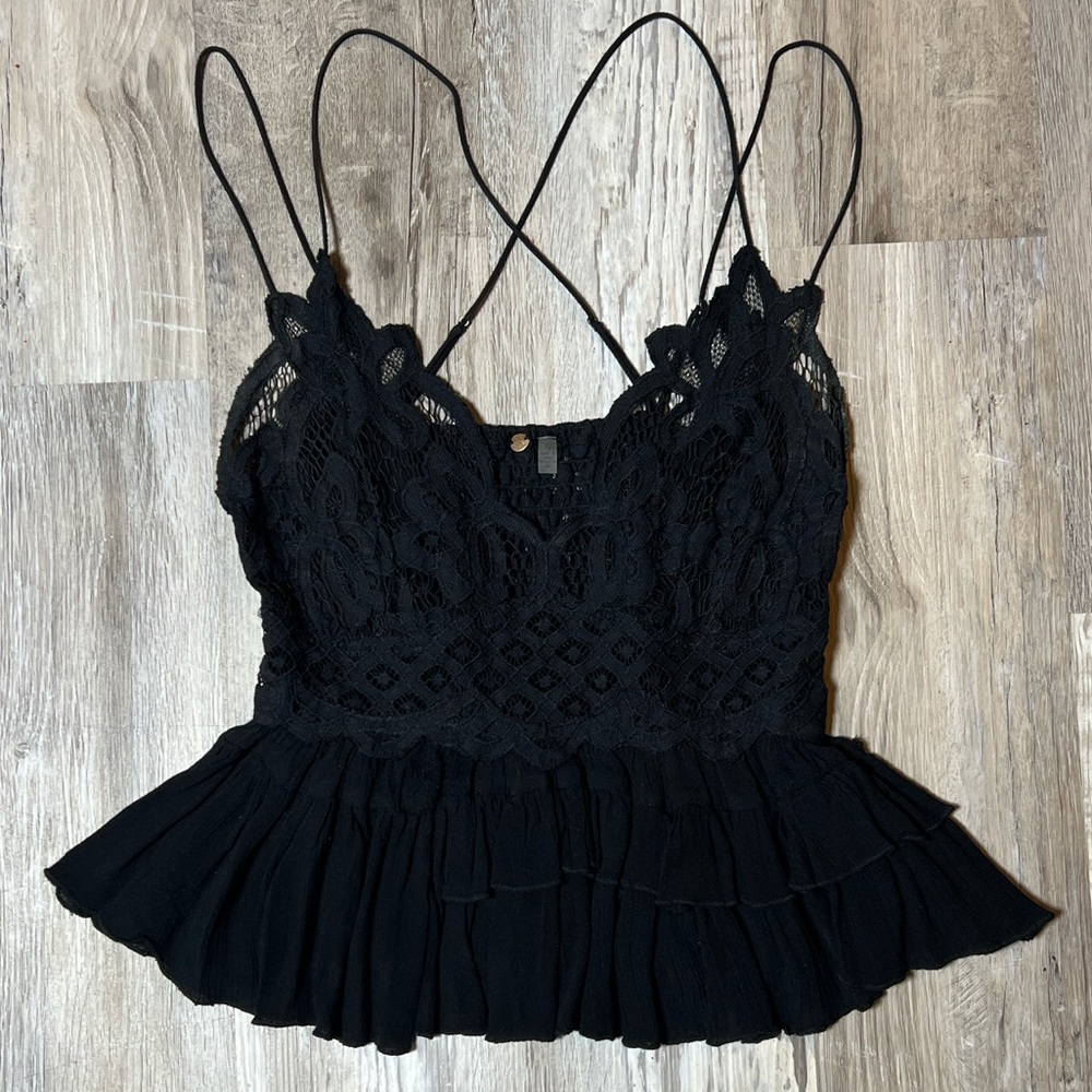 Free People Adella Cami Bralette Size M (runs small)